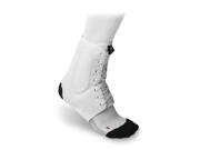 McDavid Classic Logo 199 CL Level 3 Ankle Brace Lace up W Stays White X Small
