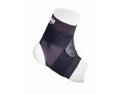 McDavid Classic Logo 432 CL Level 2 Ankle Support W Figure 8 Straps Black X Large