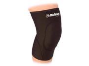 McDavid Classic Logo 410 CL Level 1 Knee Support W Sorbothane Pad Black Large