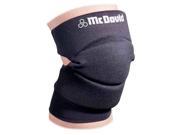 McDavid Classic Logo 643 CL Knee Elbow Pads W Open Back Black Large
