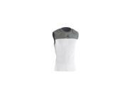 McDavid Classic Logo 7870 CL Hex Pad Mesh Sleeveless 5 Pad Body Shirt White Grey Small