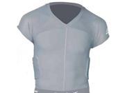 McDavid Classic Logo 7915 CL Short Sleeve Hex Body Shirt Gray Small