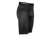 McDavid Classic Logo 810 CL Deluxe Compression Shorts Black X Large