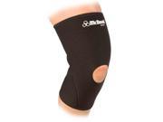 Mcdavid Classic 402 Level 1 Knee Support W Open Patella Black XX Large