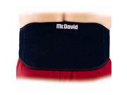 Mcdavid Classic 206 Thermal Back Wrap W Hot Cold Gel Pack Black One Size