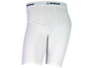 Mcdavid Classic 710Y CF Compression Support Short W Flexcup White Youth Regular