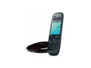 Logitech 915 000237 Harmony Ultimate Home Touch Screen Remote for 15 Home Entertainment and Automation Devices Black