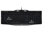 Logitech G105 Gaming Keyboard with Backlighting 920 003371