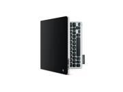 Logitech Keyboard Folio for iPad 2G 3G 4G Carbon Black 920 005460