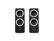 Logitech Multimedia Speakers Z200 with Stereo Sound for Multiple Devices Black 980 000800