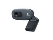 Logitech HD Webcam C270 720p Widescreen Video Calling and Recording