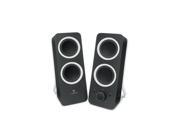 Logitech Multimedia Speakers Z200 with Stereo Sound for Multiple Devices Black 980 000800