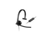 Logitech USB H570e Corded Single Ear Headset 981 000570