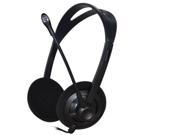 Computer Headset stereo Earphone Headphone W Microphone earbuds for PC Computer Laptop Smartphone noise isolating dj brand