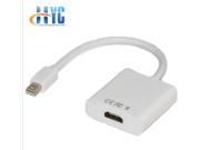 Mini DP Displayport Male To HDMI Female Adapter Cable For Macbook Pro Air 13 15