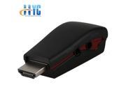 HDTV 1080P HDMI to VGA RGB Video Converter Box Adapter with Audio Cable