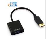 Display Port to VGA Display Port DP Male To VGA Female Cable Adapter Converter Hot Sale