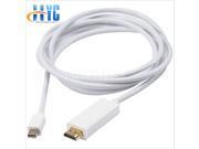 3 Metre Mini Displayport DP to HDMI Adapter Cable Lead male to male for MacBook Air Pro For iMac