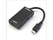 MHL Micro USB to HDMI HDTV Adapter for Samsung Galaxy note 3 for iphone 5c for iphone 4s aux mobiel Phone Cables otg