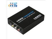 Av s video to hdmi S port to HDMI AV HDMI S VIDEO HD full 1080P splitter S Video Composite RCA to HDMI Converter AV Adapter R L Audio 1080P Scaler