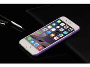 XINBO protective cover half transparent frosted case colorful shell for iPhone6 case 4.7 inch