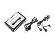 Tape to PC USB Cassette MP3 CD Converter Capture Digital Audio Music Player S3