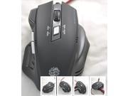 Senior ice beast T10 Gaming Mouse 2400 DPI With light breathing USB Wired Mouse 6 buttons biso ajustable DPI game mouse