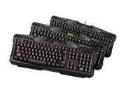 Backlight Backlit USB Multimedia Illuminated Game Gaming Keyboard for PC 3Colors
