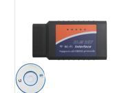 Mini ELM327 Wi Fi OBD2 OBDII WiFi For iPhone Car Diagnostic Interface Scanner
