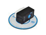NEW Super Mini ELM327 Bluetooth OBD II OBD Can with Power Switch Software V2.1 A minimum of 327 OBD2 black with a switch ELM327 vehicle fuel consumption measure