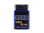 OBD2 OBDII Bluetooth Mini Small Car Auto Diagnostic Scan Tool Code Reader for Windows XP Vista Win7 and Android Symbian WP Mobile Devices Compatible with