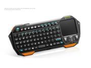 Hot sale Newest Mini Portable Wireless 10m Remote Bluetooth Keyboard with Multi Touch Pad Mouse