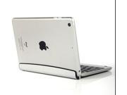 Magnetic Aluminum Case Cover Bluetooth Keyboard Dock for Apple iPad mini 3 2 1