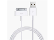 USB Data Charger White Cable Cord for iPhone4 4S 3G 3Gs iPod Touch cp21