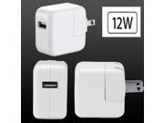 12W 2.4A USB Power Adapter Home Charger For iPad iPad iPad mini iPhone iPod
