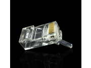 [100x]AMP crystal RJ45 head CAT5E modular plugs 8P8C Crimp Connector