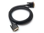 Gold Plated DVI D 24 1 pin to DVI D Cable for PC Monitor Display HD TV 1.5M