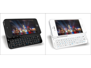 Iphone4 4S Sideslip Bluetooth keyboard iphone4S Bluetooth keyboard with backlight