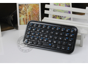 IPhone IOS system and the Android Samsung Mini universal wireless Bluetooth Keyboard