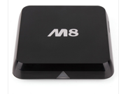 The M8 set top box Quad HD network set top box Amlogic S802 intelligent set top box Android 4.4
