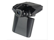 The 6 lamp driving recorder HD vision aircraft head f h198 vehicle travelling data recorder