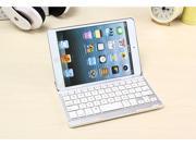 Ultra Thin Apple iPad Mini Bluetooth Keyboard US Keyboard Layout Case Cover for iPad Mini 3 iPad mini 2 iPad mini