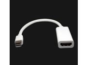 Mini DisplayPort Thunderbolt™ Port Compatible to HDMI Adapter with Audio for iphone Macbook Pro iMac Macbook Air Mac Mini 0.5 FT