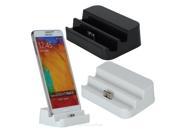 Base Charger Desk Dock Station Audio Output for Samsung Galaxy Note 3 N9000 S5