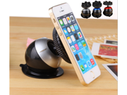 Windshield Car Phone Holder Cradle less Head Strong Suction Sticky Base FREE Circular 75mm Adhesive Disk Included suitable as a GPS mount and for phone
