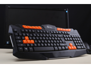 MS 806 2.4G Wireless Multi media USB Professional Gaming Keyboard Keyboard Mouse Set Red Black For Computer Netbook Laptop Smart TV Andorid TV Box