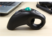 Compass Wireless Finger HandHeld USB Laser Trackball Mouse Mice PC Laptop Desktop computer