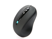 Ergonomic Bluetooth 3.0 Wireless Optical Laser Mouse for Android Tablets Black