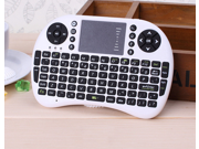 Mini Slim 2.4GHz Wireless Keyboard Touchpad Mouse Combo for HDPC PC Android TV UKB 500 Mini 2.4GHz Wireless Touchpad Keyboard with Mouse for PC PAD XBox 360