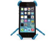 8 Foot Flexible Spider Stand Universal Stand Universal Multi function Spider Flexible Phone Car Holder hanging Mount and Stand for iPhone 4 4S 5 5S samsung B